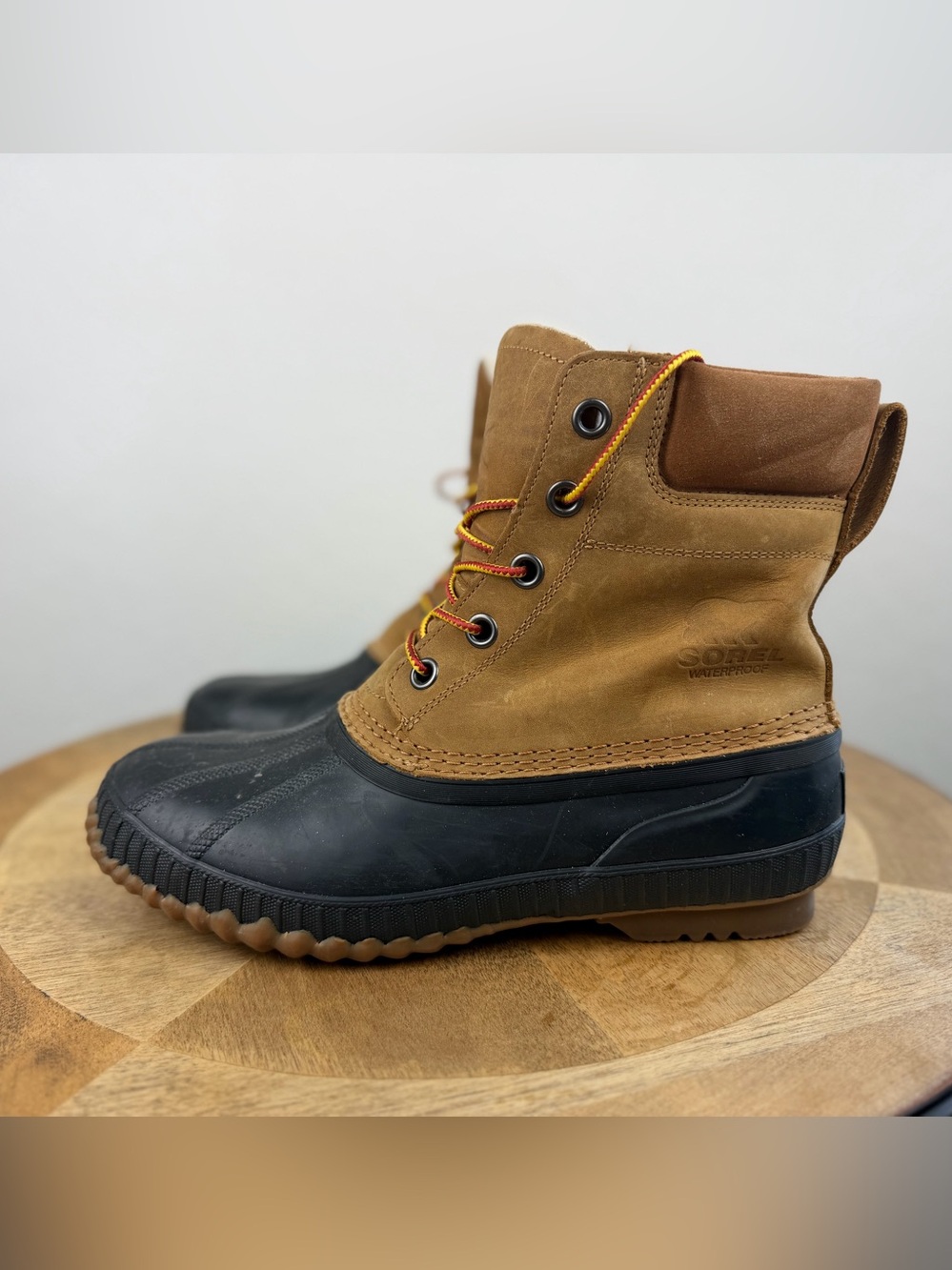 •SOREL• Men’s Cheyanne II Insulated Boot Size 10
